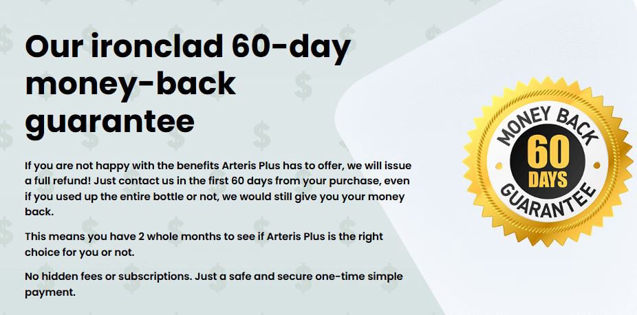 Arteris Plus  guarantee